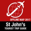 St John's Tourist Guide + Offline Map