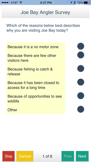 Joe Bay Angler Survey(圖5)-速報App