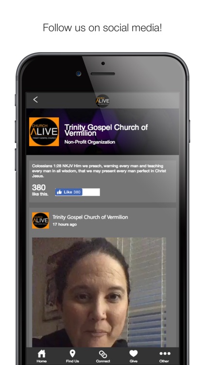 Church ALIVE TGC