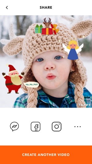 Tappy - Video editor funny Christmas effects(圖2)-速報App
