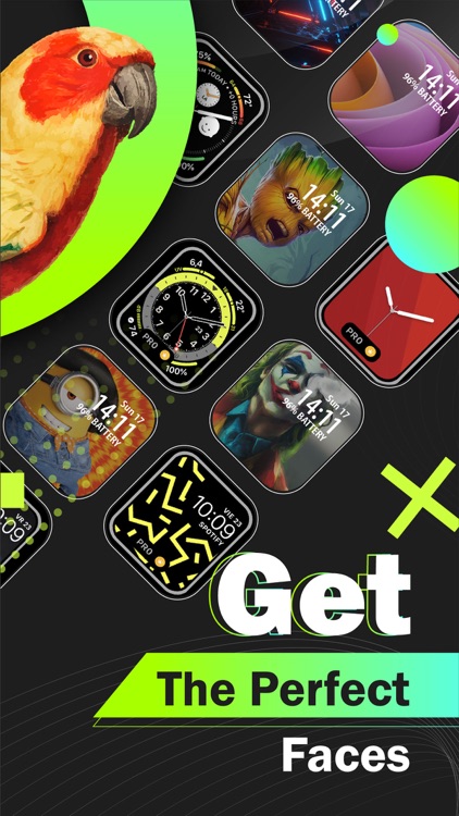 iWatchFaces Gallery & Widgets