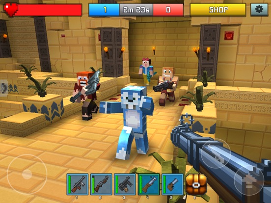 Скачать игру Hide And Seek - Pocket Edition
