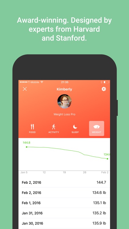 Lark - Personal Health & Weight Loss Coach