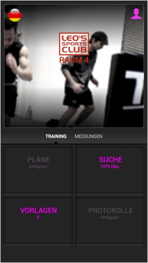 Leo's Trainings-App