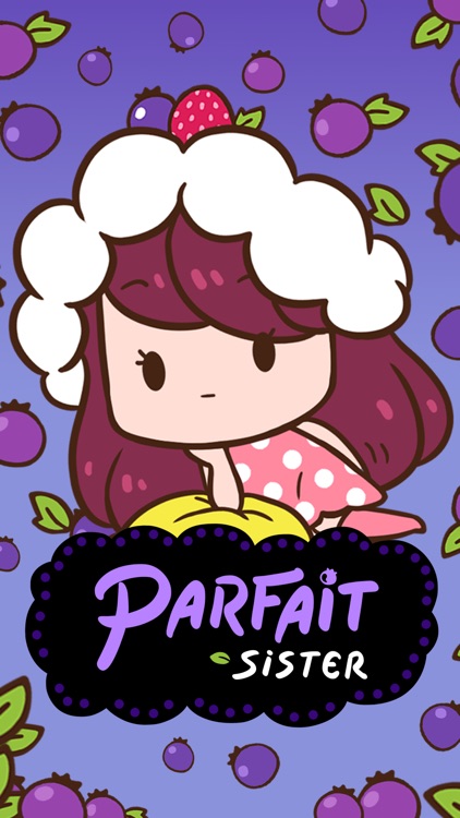 Parfait Sister Sticker Emoji Keyboard By ChatStick