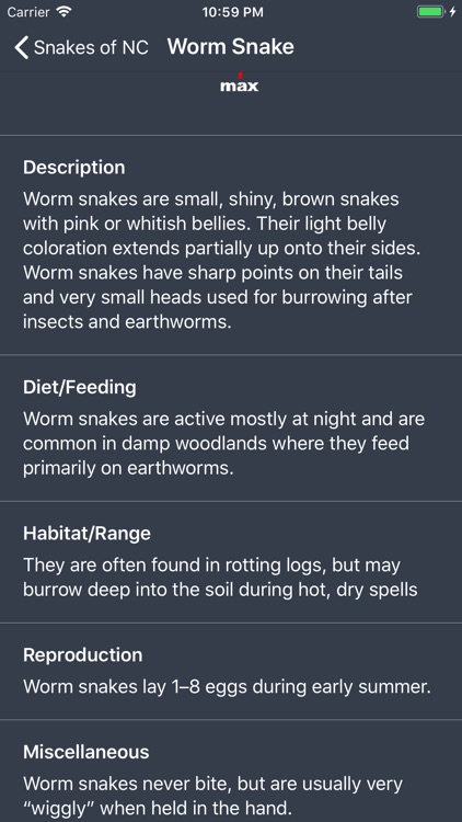 Snakes of North Carolina screenshot-3
