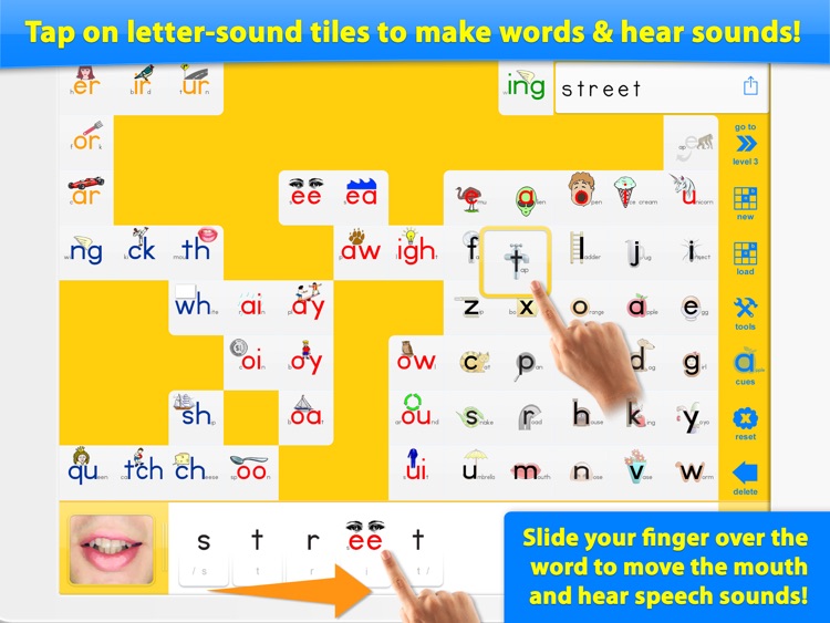 Word Builder - The Phonics Teaching Tool