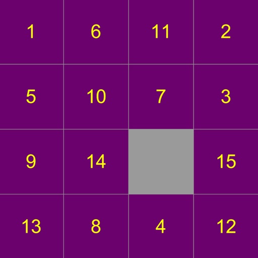 TileSlider Challenge iOS App