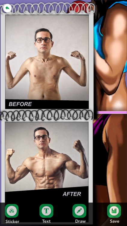 Before After Collage