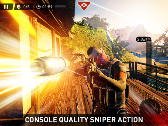Sniper: Ghost Warriorのおすすめ画像1