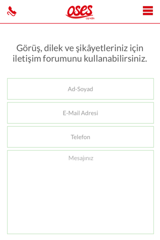 Oses Çiğköfte screenshot 4