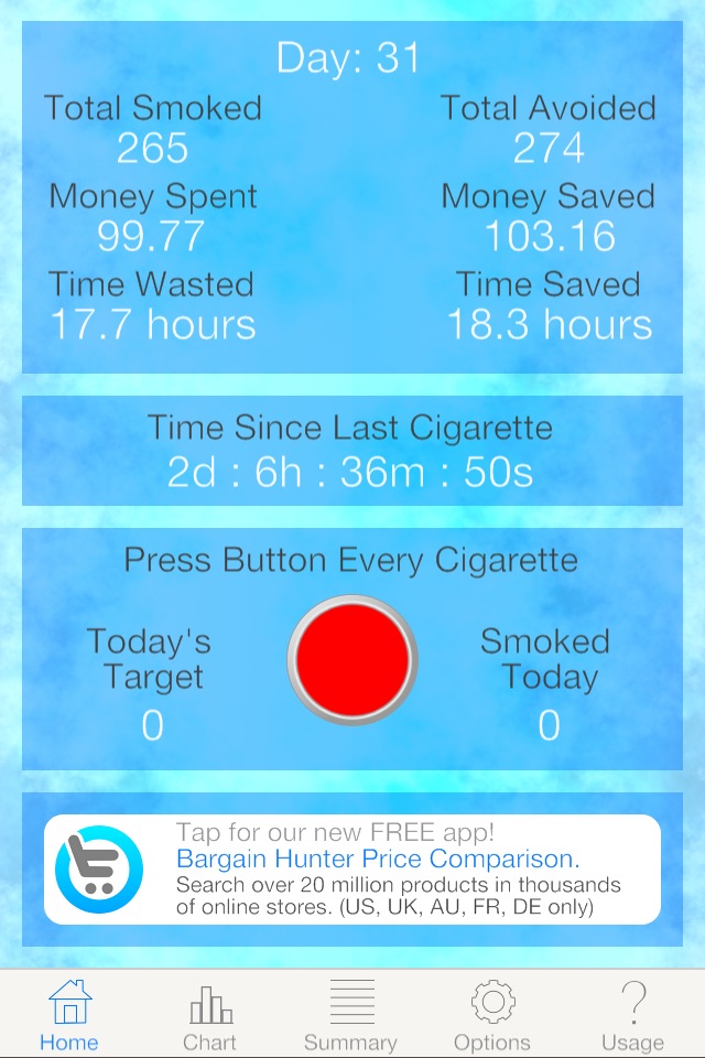 Kick the Habit: Quit Smoking screenshot 3