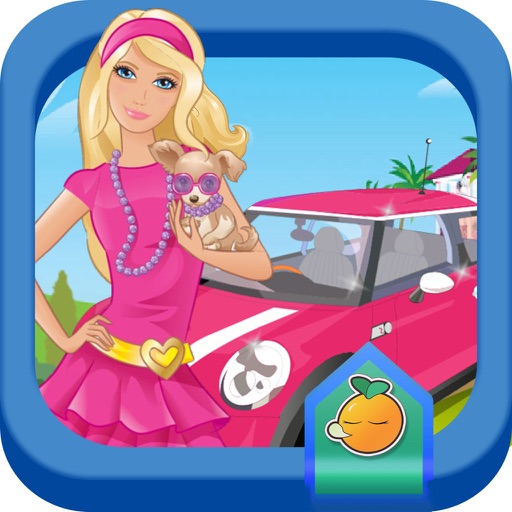 Car Driving Slacking Girls Game iOS App