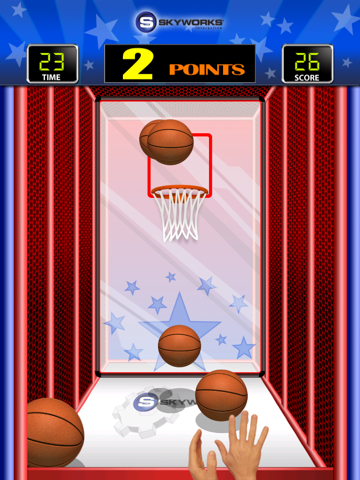 Arcade Hoops Basketball™ HD Lite screenshot 4