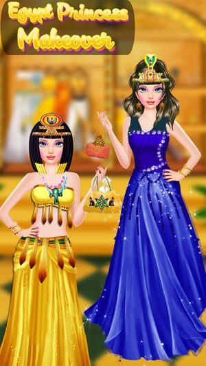 Egypt Princess Makeover - Romma MakeUp & DressUp(圖4)-速報App