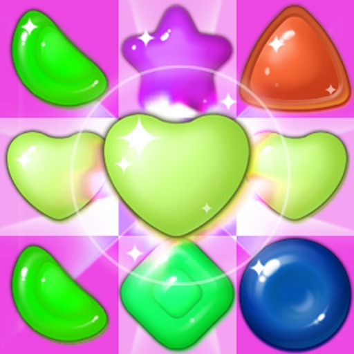 Fascinating Jelly Puzzle Match Games Icon
