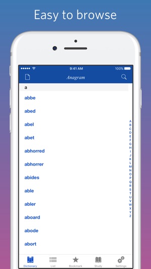 Anagram Dictionary(圖1)-速報App