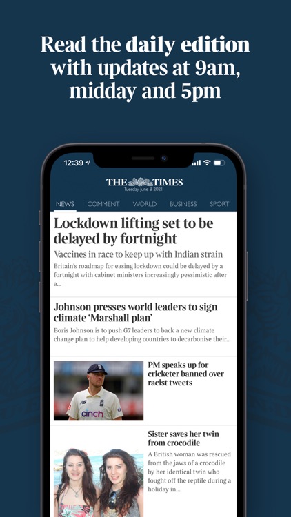 The Times of London screenshot-0