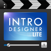 Intro Designer Lite - Create Intros for iMovie icon