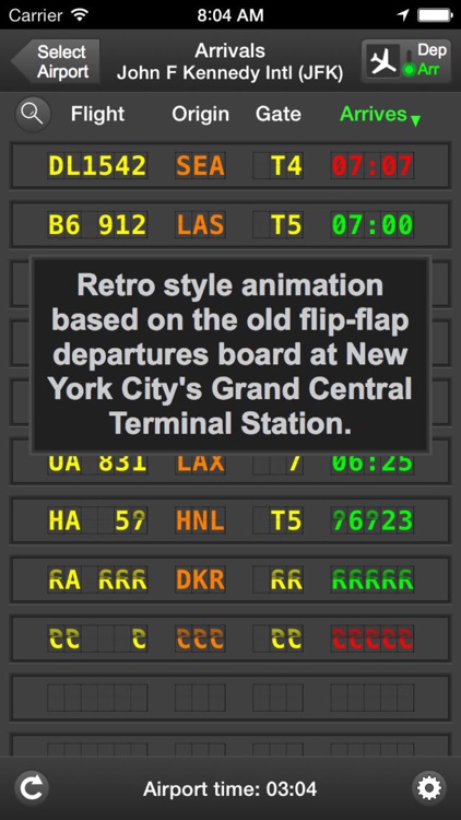 mi Flight Board Pro - Live Departure and Arrivals