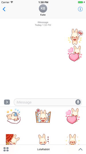 Bunny Lola stickers pack(圖1)-速報App