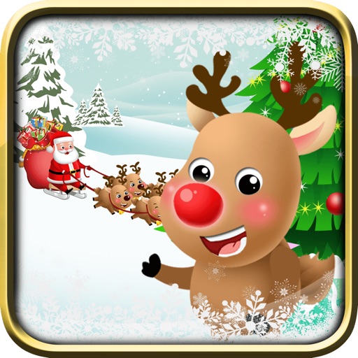 Santa's Special Reindeer - xmas song for kids