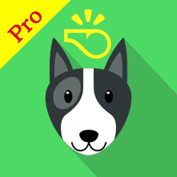 Dog Whistle Pro clicker training and stop barking app reviews and download