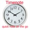 Timenote - quick note on the go