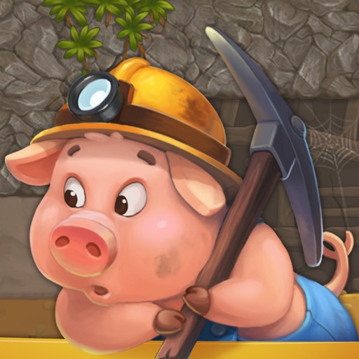 Tiny Miner - Gold Digger Icon
