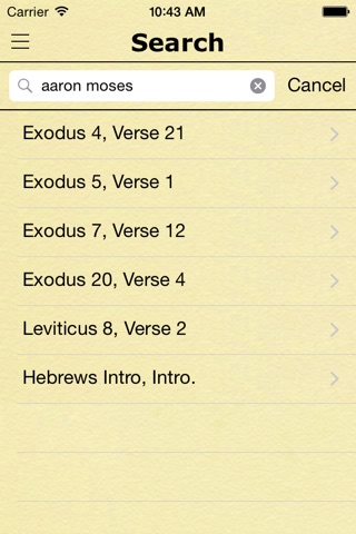 Scofield Reference Bible Note screenshot 4