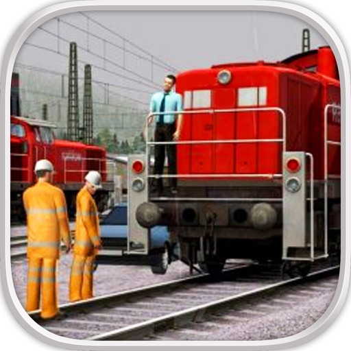 Train Simulator 3D Icon
