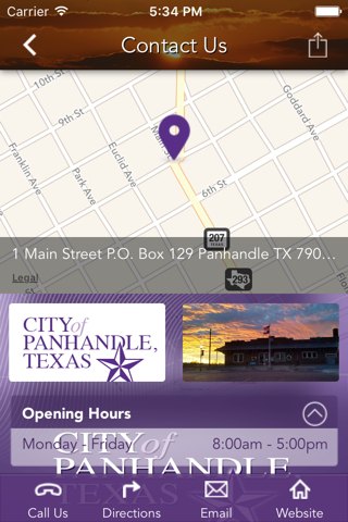 City of Panhandle, Texas screenshot 3