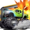 A Big Chase On Monster Car : Reloaded Run