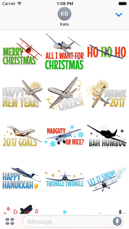 Holiday Flight Pack