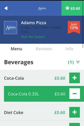 Adams Pizza DL7 screenshot 4