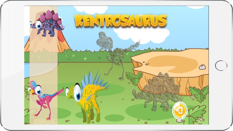 Baby Learning  ABC Dinosaur Vocabulary Flash Cards screenshot-3