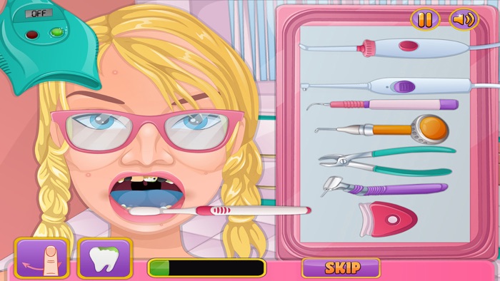 俏Betty大改造 - 牙齿, 脸型, 头发, 指甲, 服装, 造型