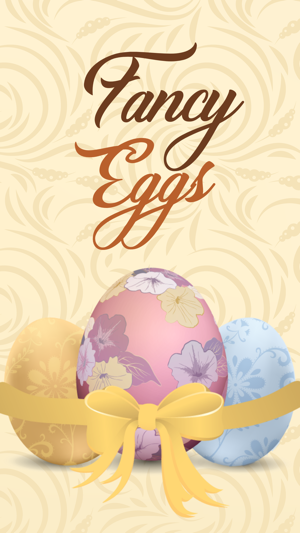 Fancy Eggs - Hand Painted Easter Eggs for Spring(圖1)-速報App