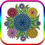 Coloring Beautiful Mandala New Theme
