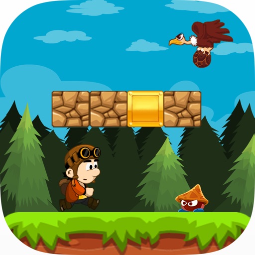 Super Boy Jungle Adventures Games icon