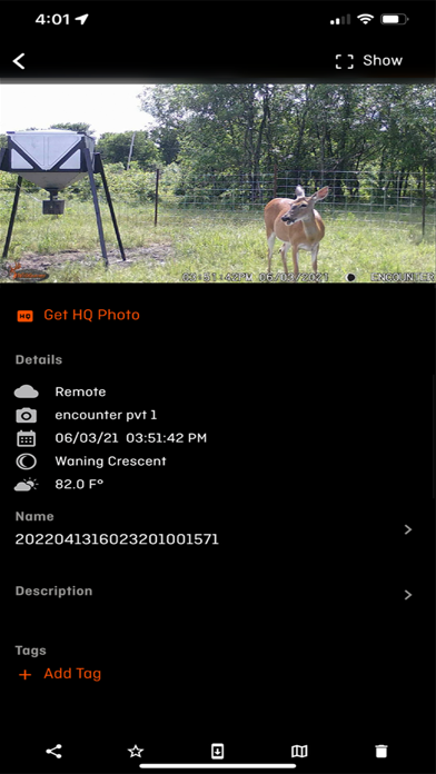 HuntSmart: Trail Cam AppScreenshot of 3