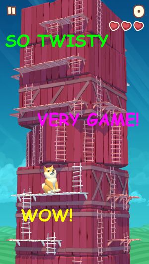 ‎Twisty Sky - Endless Tower Climber Screenshot