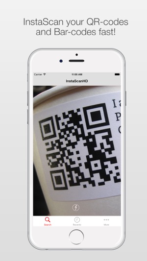 InstaScan - QrCode and Barcode reader(圖1)-速報App