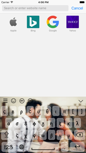 Greek Keyboard - Greek Input Keyboard(圖5)-速報App