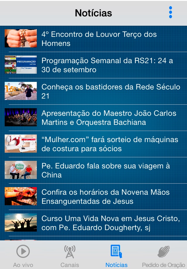 Rede Século 21 Ao vivo screenshot 3