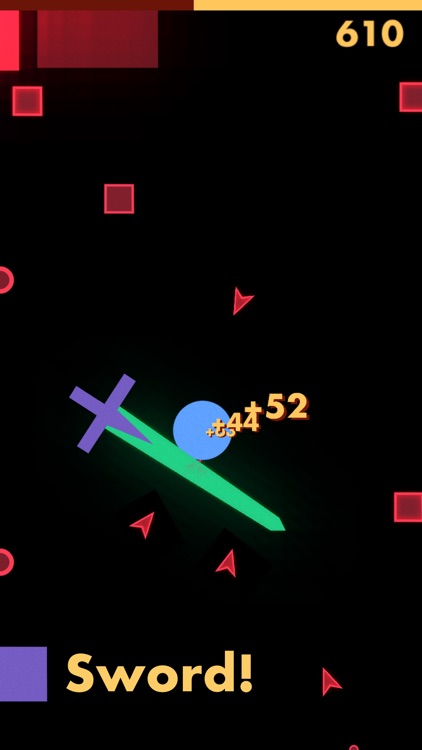 AVOID: Geometric Action & Adventure screenshot-3