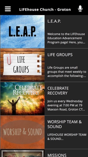 LIFEhouse Church - Groton(圖4)-速報App