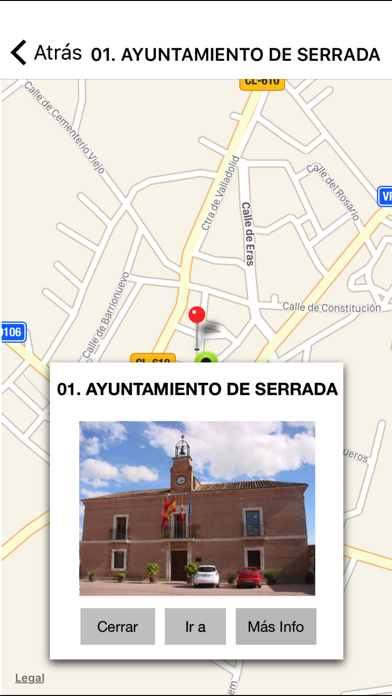Serrada Guía screenshot 4