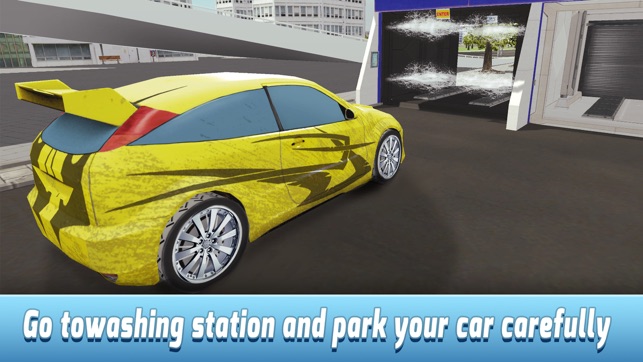 Super Car Wash Service Station 3D(圖2)-速報App