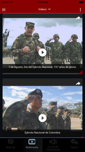 Ejército Nacional de Colombia - Héroes Multimisión(圖3)-速報App